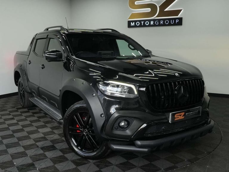 2018 Mercedes-Benz X Class 2.3 CDI Power Auto 4MATIC Euro 6 4dr Pickup Diesel Automatic