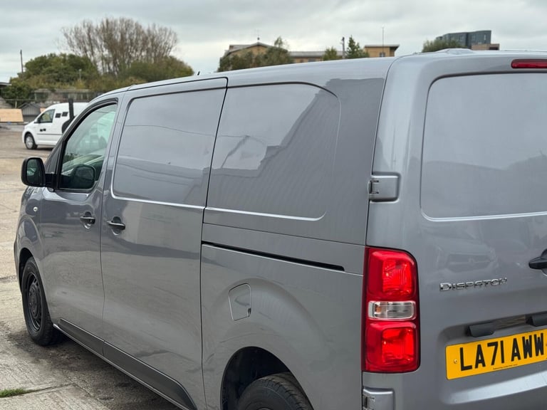 2021 Citroen Dispatch 1400 2.0 BlueHDi 145 Van Enterprise Pro PANEL VAN DIESEL Manual
