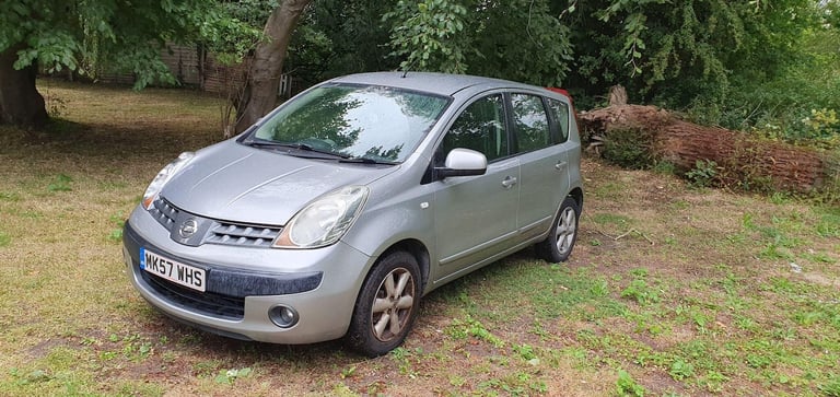 2007 Nissan Note 1.6 16v SE 5dr MPV Petrol Automatic