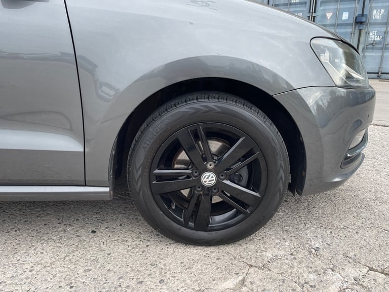 2016 Volkswagen Polo 1.0 Match 3dr HATCHBACK Petrol Manual
