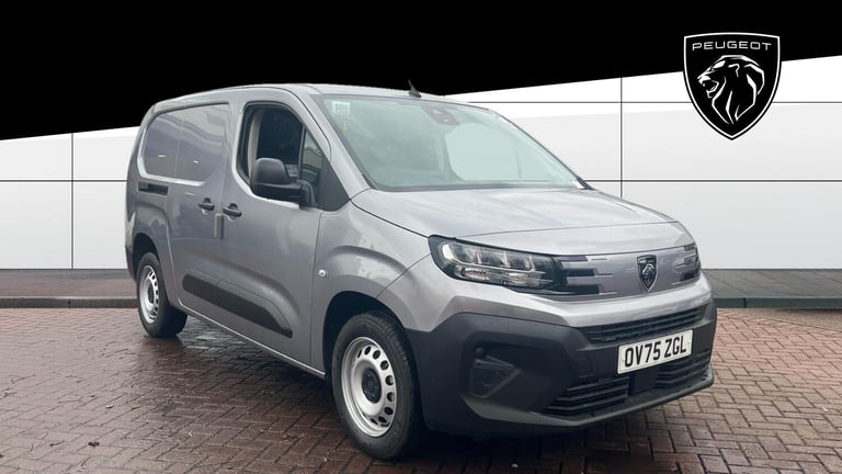 image for 2025 Peugeot Partner Long Diesel 1.5 BlueHDi 100 Professional Plus Van Van Diesel Manual