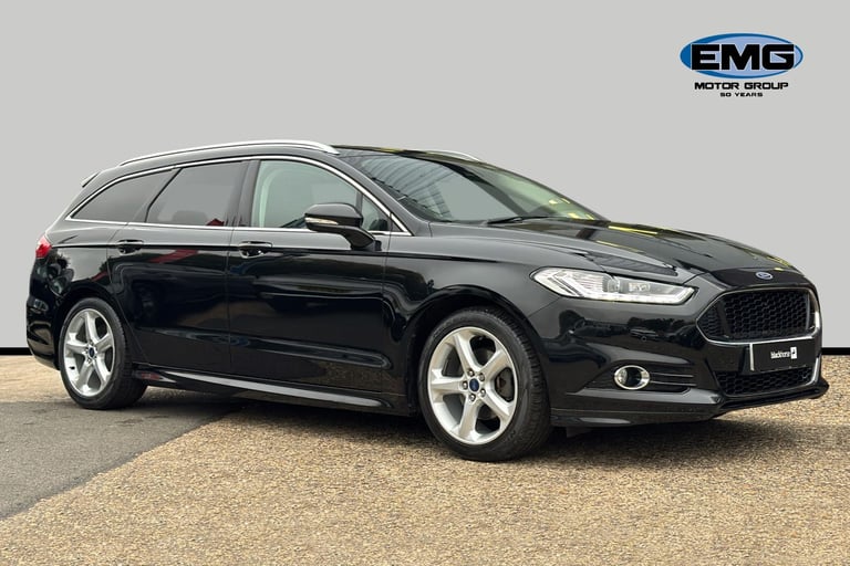  Ford Mondeo 1.5t Ecoboost Titanium Estate 5dr Petrol Manual Euro 6 s/s 160 Ps
