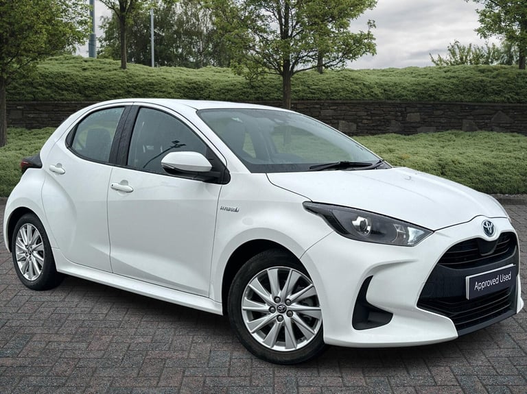2021 Toyota Yaris 1.5 Hybrid Icon 5dr CVT Hatchback Hybrid Automatic