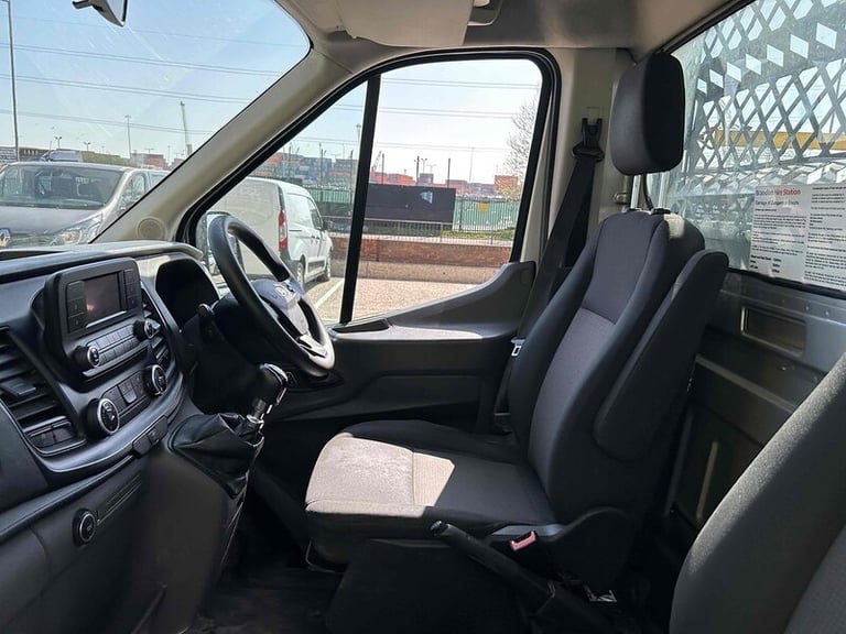 2021 Ford Transit 2.0 EcoBlue 130ps Chassis Cab CHASSIS CAB DIESEL Manual