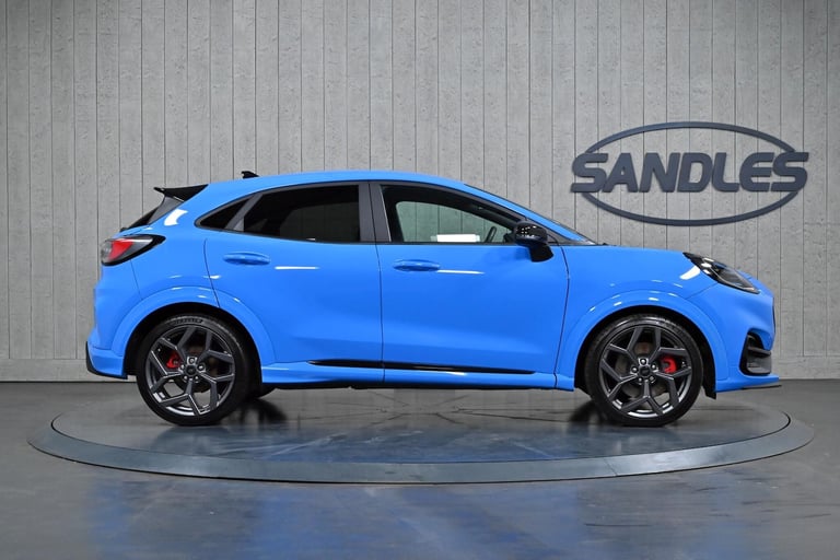 2023 Ford Puma 1.5T EcoBoost ST Euro 6 (s/s) 5dr HATCHBACK Petrol Manual