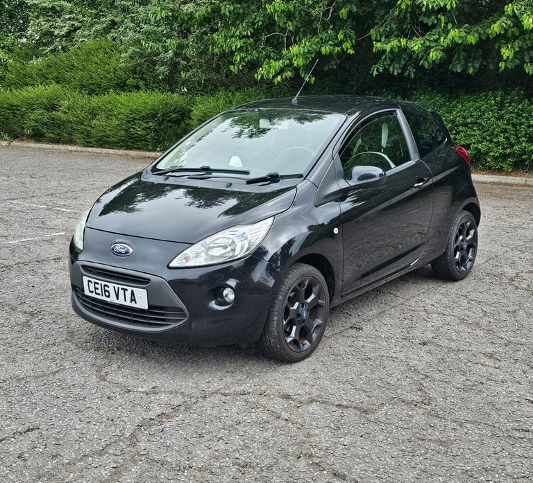 image for 2016 Ford Ka 1.2 Zetec Black Edition 3dr HATCHBACK Petrol Manual