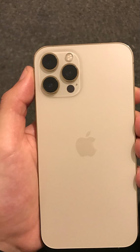 Immaculate Gold iPhone 12 Pro Max 256GB