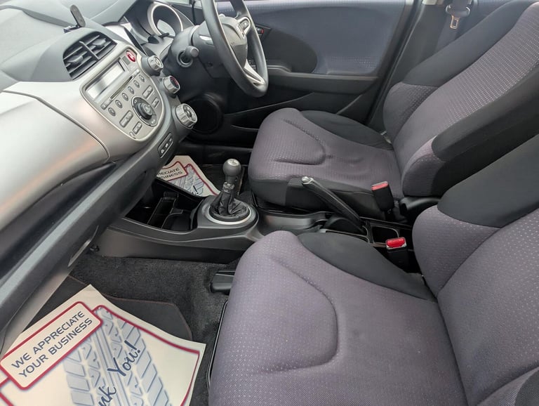 2011 Honda Jazz 1.2 i-VTEC Si 5dr HATCHBACK PETROL Manual