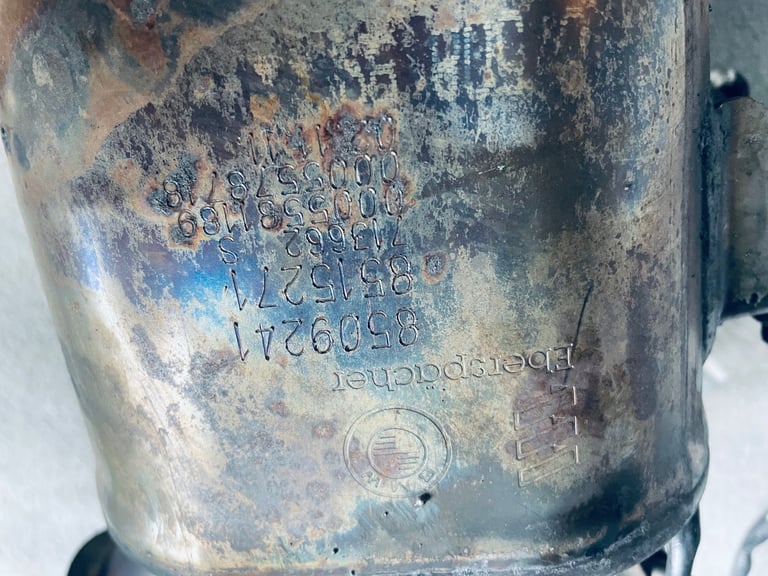 DPF for BMW 5 series For Sale (EMPTY)