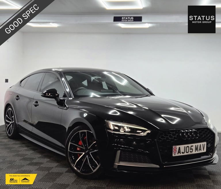 2017 Audi A5 S5 Quattro 5dr Tiptronic HATCHBACK PETROL Automatic