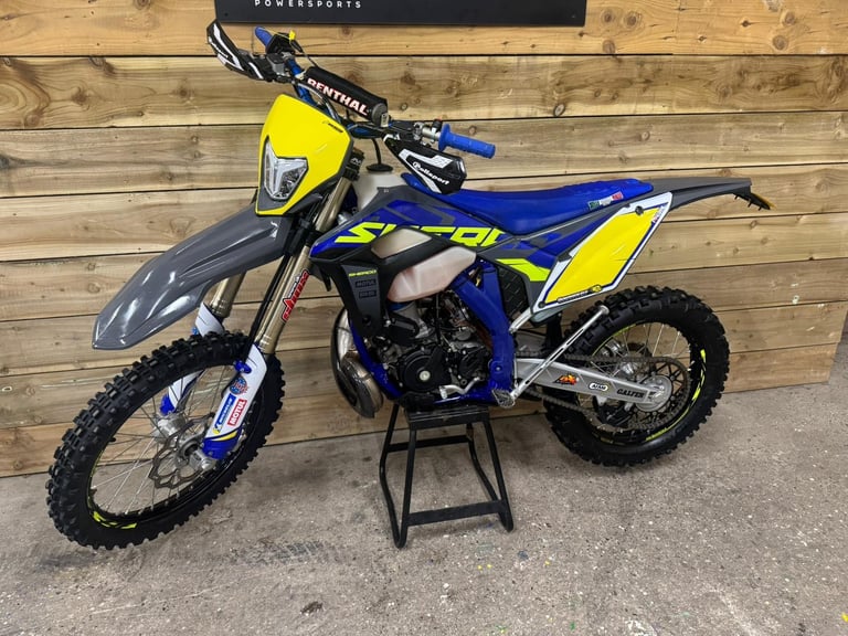 SHERCO SE 250 FACTORY 2021 ENDURO BIKE