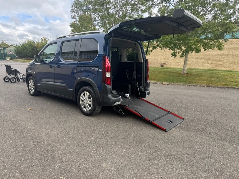 2020 Peugeot Rifter 1.5 BlueHDi 100 Allure 5dr MPV Diesel Manual