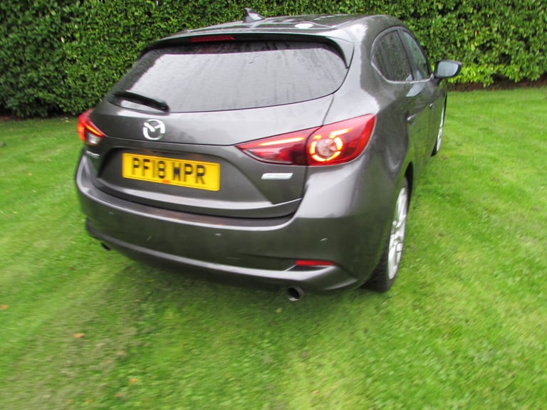 2018 Mazda Mazda3 2.0 Sport Nav 5dr HATCHBACK Petrol Manual