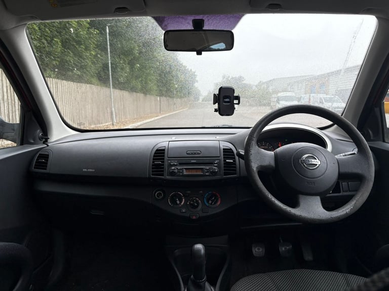 2009 Nissan Micra Visia - Long MOT - ULEZ Compliant - 5 Doors - Ideal First Car - Image 11