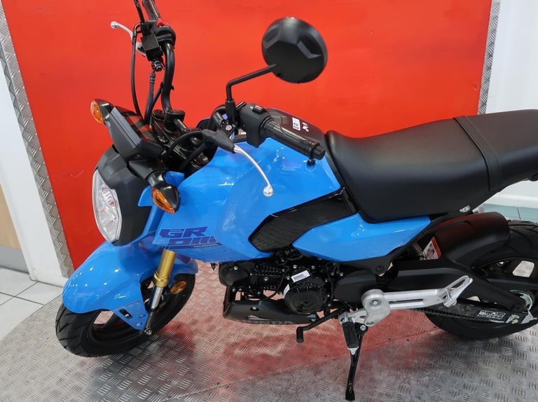 Brand new 2025 Honda MSX125 Grom