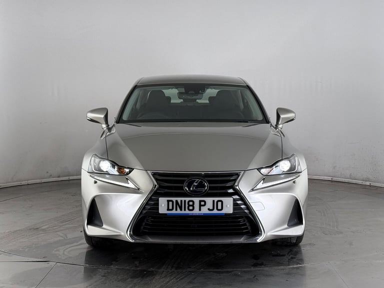 2018 Lexus IS 300h Executive Edition 4dr CVT Auto SALOON PETROL/ELECTRIC Automatic