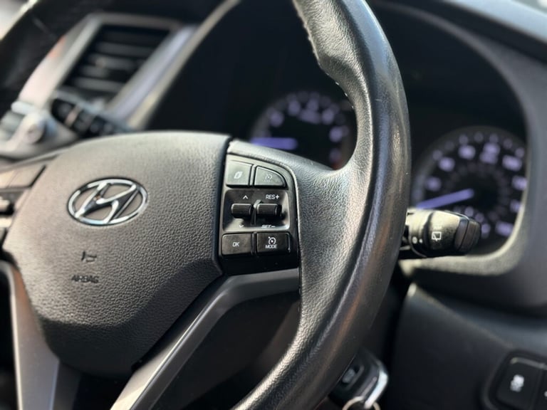 2017 Hyundai TUCSON 1.6 GDi Blue Drive SE Nav 5dr 2WD Estate Petrol Manual