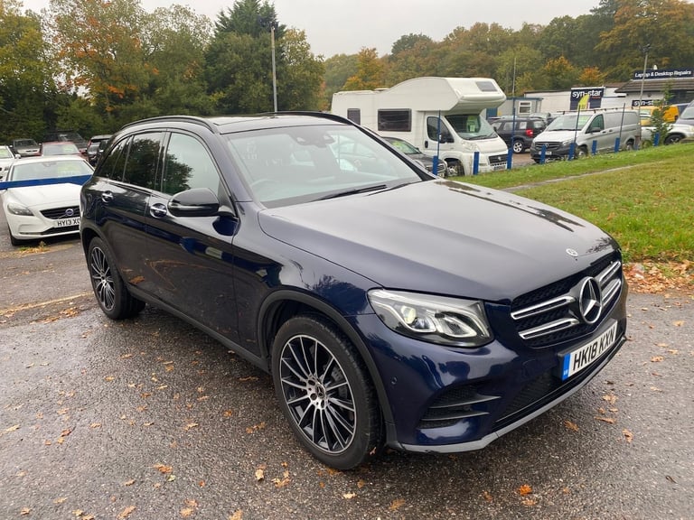 2018 Mercedes-Benz GLC 2.1 GLC250d AMG Line (Premium Plus) G-Tronic+ 4MATIC