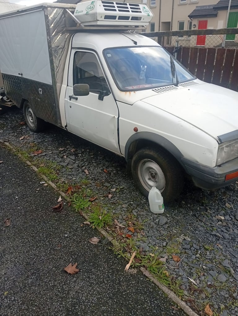 Camper van winter project 
