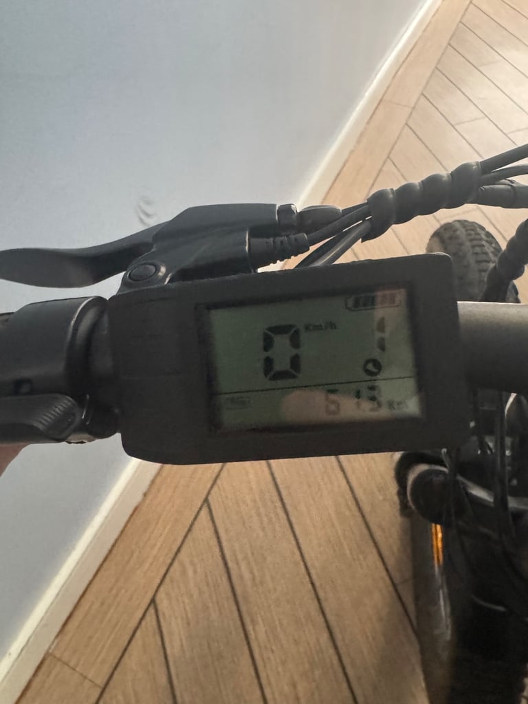 Men’s Electric Mountain Bike