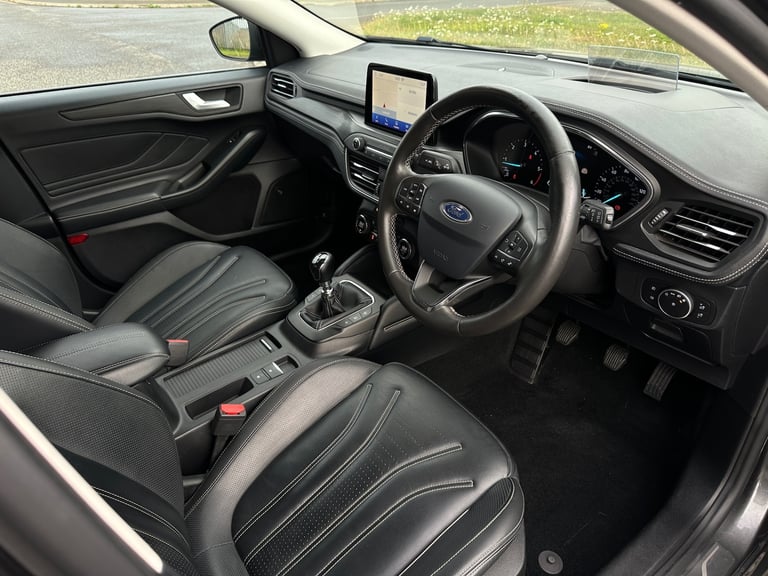 2019 19 FORD FOCUS VIGNALE 1.5 ECOBLUE TURBO DIESEL ESTATE * TOP SPEC * 1 OWNER