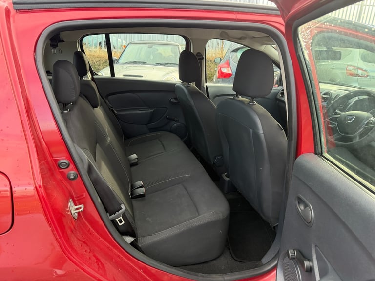 2017 Dacia Sandero 1.0 SCe Ambiance 5dr HATCHBACK Petrol Manual