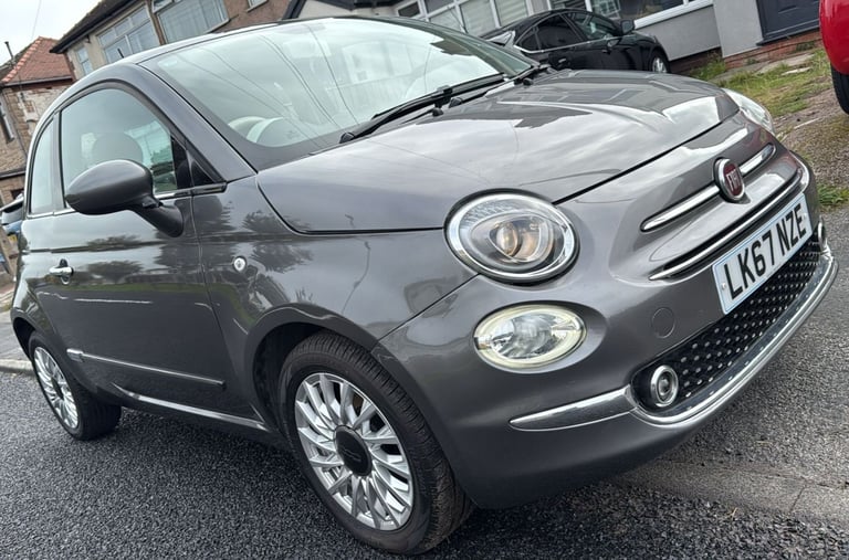 image for Fiat, 500, Hatchback, 2017, Manual, 1242 (cc), 3 doors