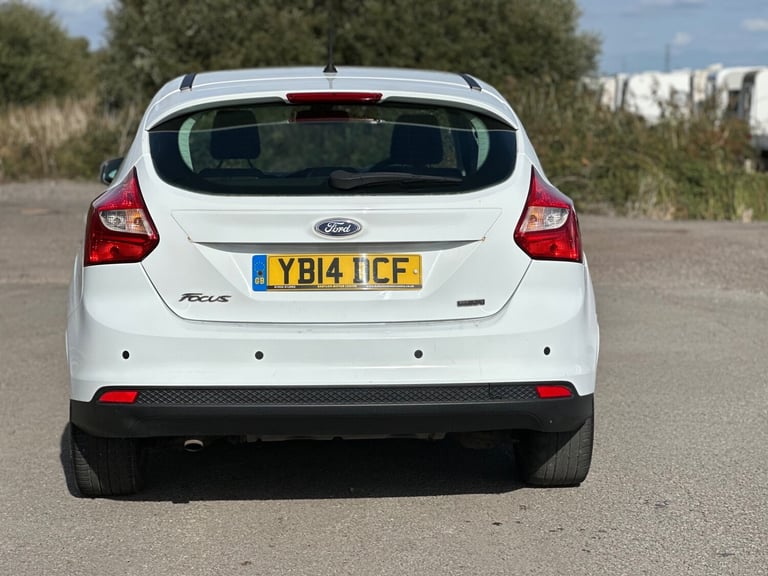 2014 Ford Focus 1.6 TDCi Edge ECOnetic 5dr HATCHBACK Diesel Manual