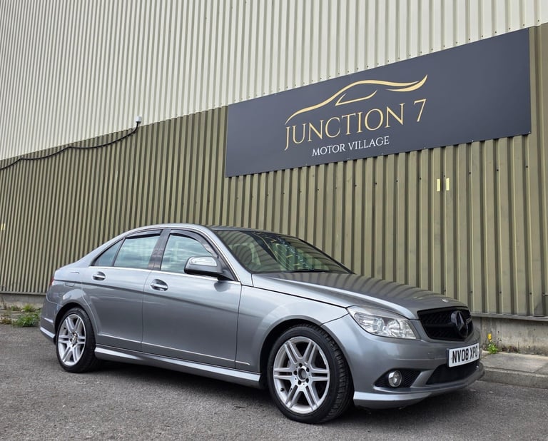 2008 Mercedes-Benz C Class 2.1 C220 CDI Sport Auto Euro 4 4dr SALOON Diesel Automatic