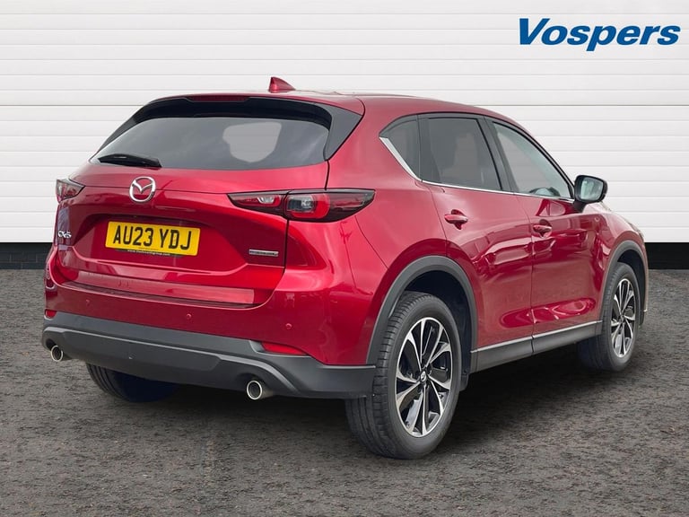 2023 Mazda CX-5 2.0 e-Skyactiv G MHEV Exclusive-Line 5dr ESTATE PETROL Manual