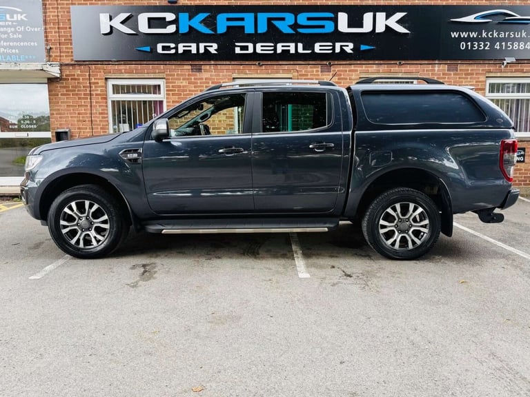 2019 Ford Ranger 3.2 Ranger Wildtrak TDCi 4x4 4WD Pickup Diesel Manual