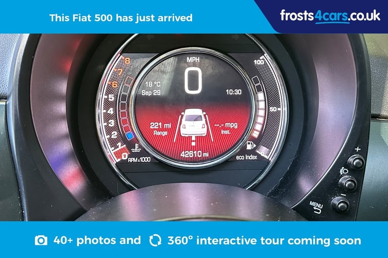 2019 Fiat 500 3dr 1.2i Rock Star Hatchback Petrol Manual