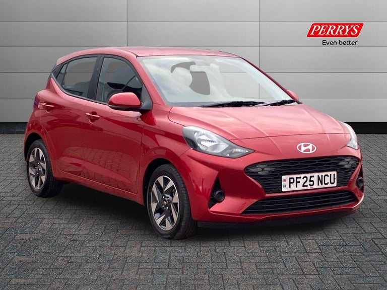 2025 Hyundai i10 1.0 [63] Advance 5dr Auto [Nav] Hatchback PETROL Automatic