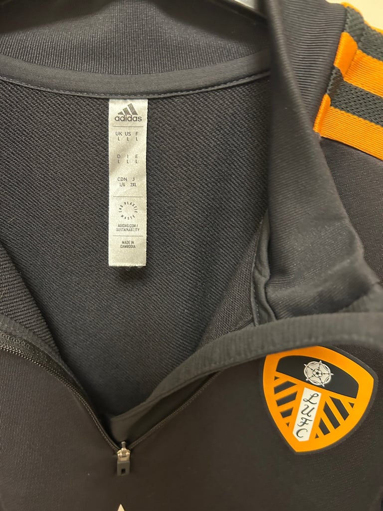 image for Men’s Leeds United Adidas Training Top