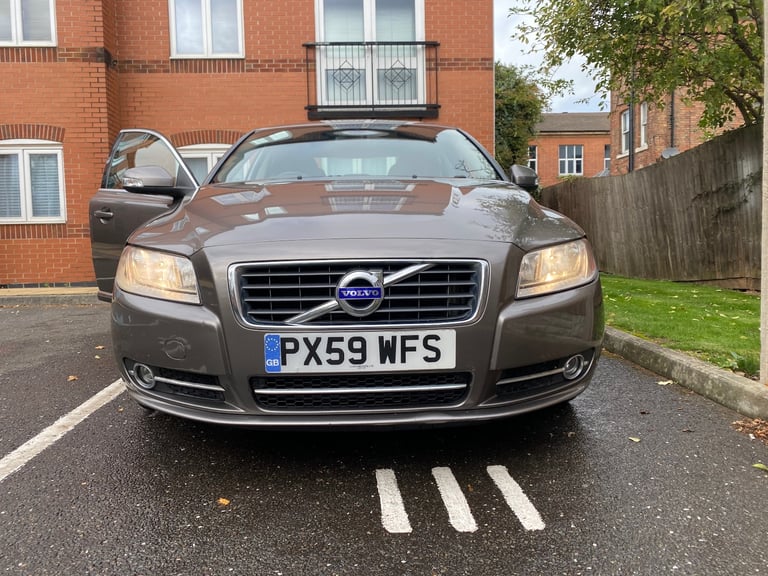 image for Volvo, S80, Saloon, 2009, Manual, 1997 (cc), 4 doors