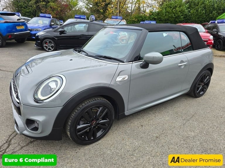 2020 MINI Convertible 2.0 Cooper S Sport Convertible, 7,800 miles, automatic, leather, sat nav, U...