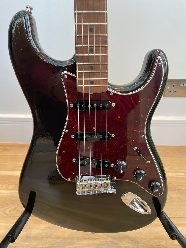 Fender Custom Shop 55 Stratocaster Texas Tea Roasted Flame Neck