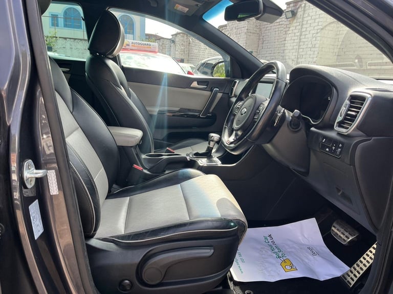 2018 Kia Sportage 2.0 CRDi GT-Line Auto AWD Euro 6 5dr ESTATE Diesel Automatic