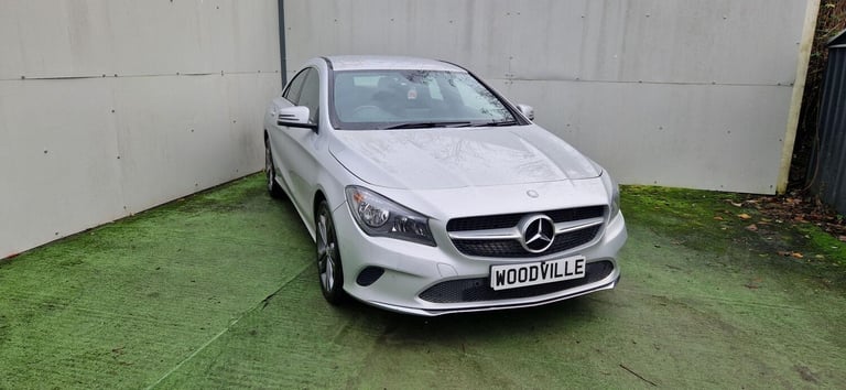 2016 Mercedes-Benz CLA CLA 220d [177] Sport 4dr Tip Auto SALOON DIESEL Automatic