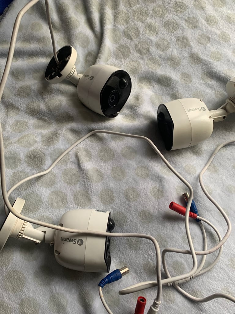 Swann cctv bullet cameras
