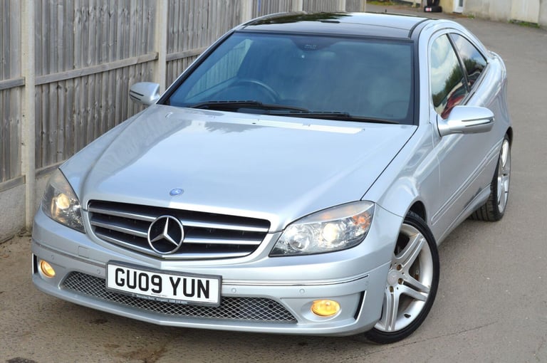 2009 Mercedes-Benz CLC Class 2.1 CLC200 CDI Sport Coupe Auto Euro 4 3dr COUPE Diesel Automatic
