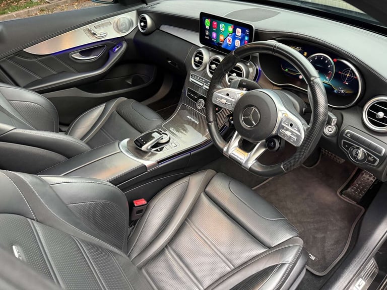 2020 Mercedes-Benz C-Class C63 4dr Auto SALOON PETROL Automatic