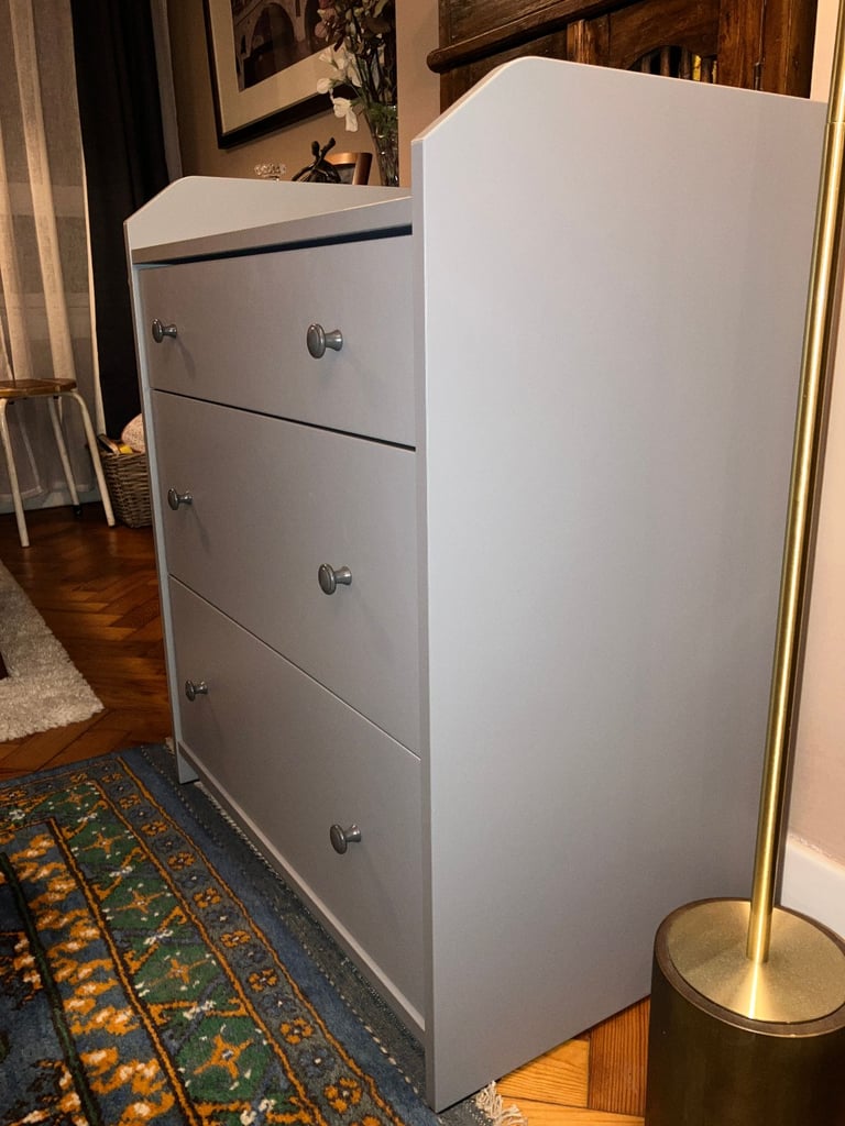 Ikea HAUGA Chest of 3 drawers