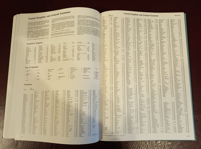 Atlas of the World – Readers Digest