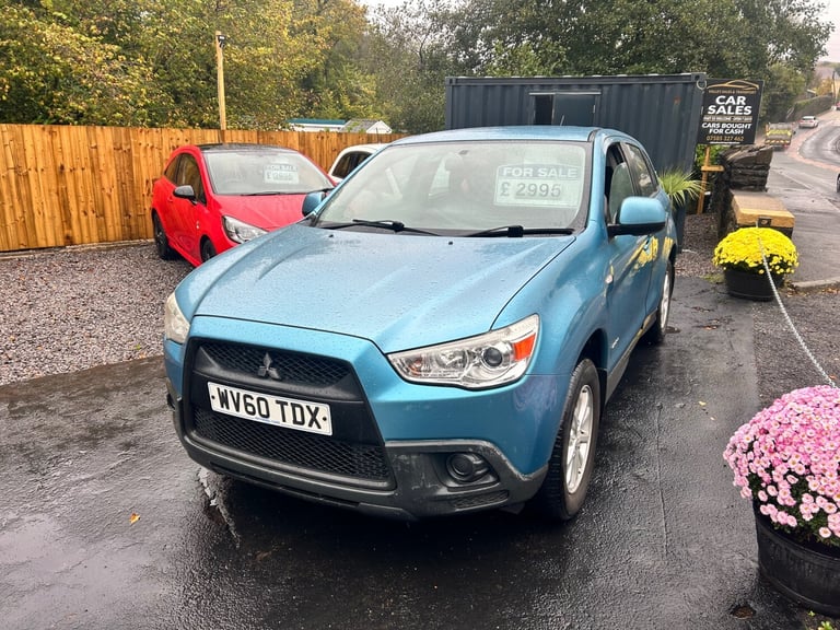 2010 Mitsubishi ASX 1.6 2 ClearTec 5dr HATCHBACK Petrol Manual