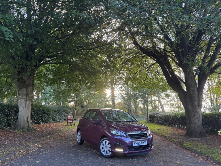 2016 Peugeot 108 1.0 Active 5dr HATCHBACK Petrol Manual