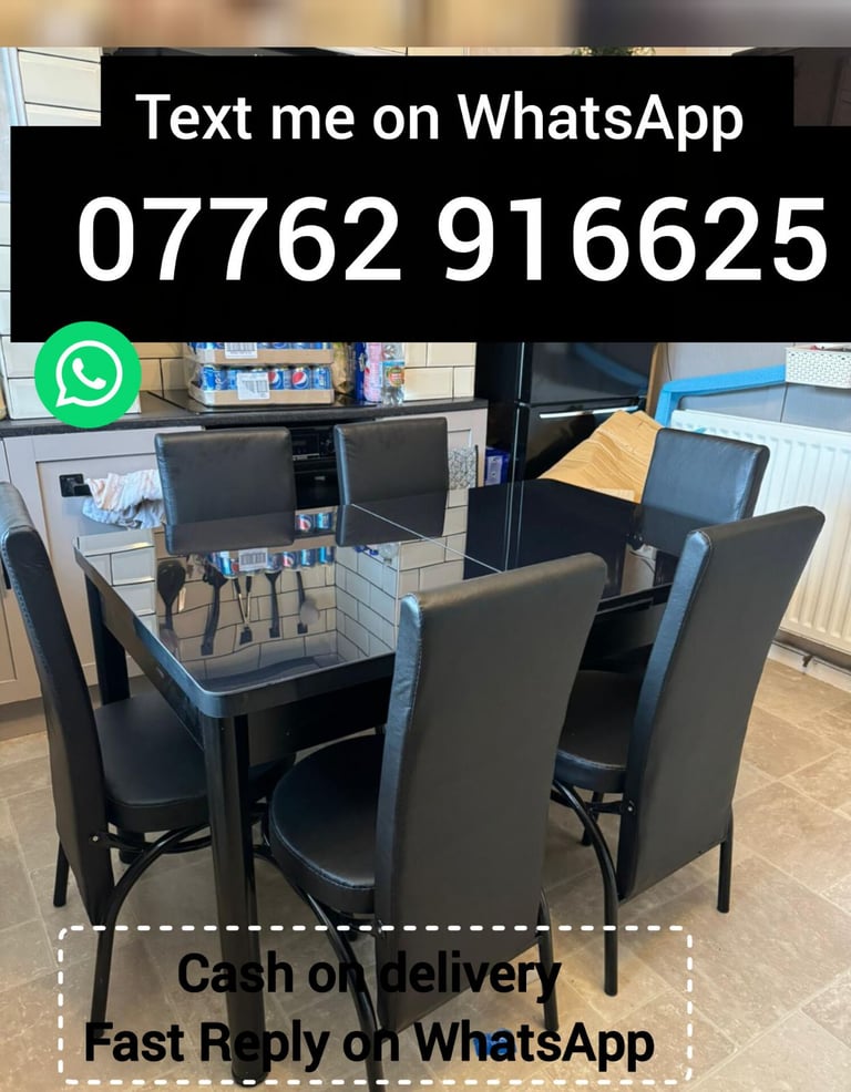 Dining Table And Chairs.