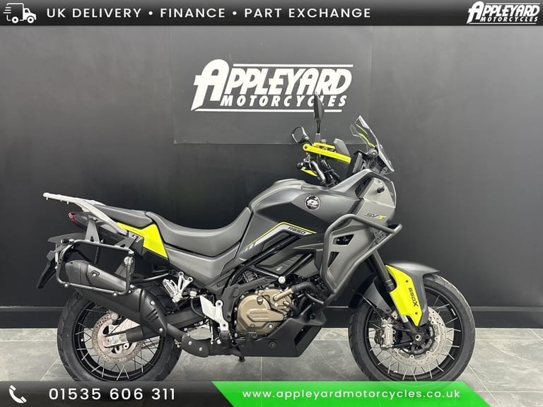 image for QJ MOTOR SVT650 X