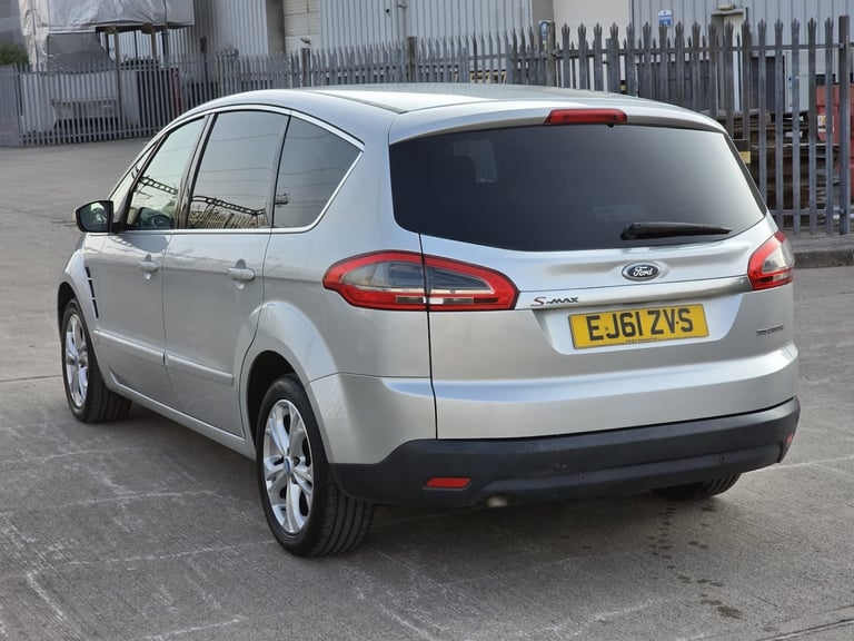 2011 FORD S-MAX 2.0 TDCi 140 Titanium 5dr 7 SEATER DIESEL MANUAL AC BLUETOOTH