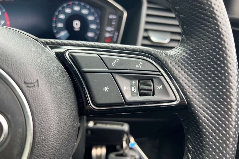 2019 Audi A1 25 TFSI S Line 5dr Hatchback Petrol Manual